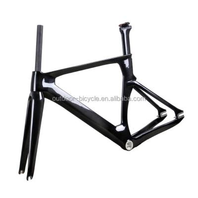 China Road bikes factory hot sale factory FM126 road bike track frameset UD glossy frame Professional model track for sale