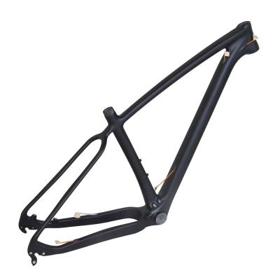 China China Compatible Thru Axle New 27.5er QR And Carbon 2017 Plus Hardtail MTB Frame for sale