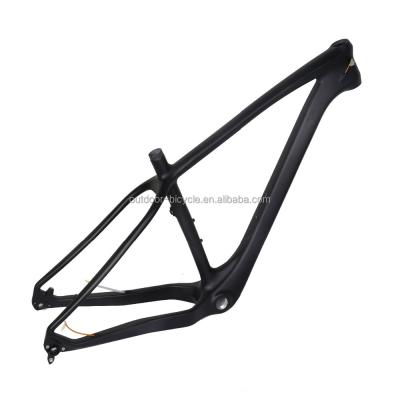 China Wholesale high quality OEM carbon fiber mountain bikes toray bicycle full frames fat bike 26er frame with 28mm max tire FM191 for sale