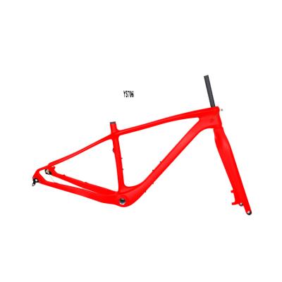 China China Baolijia fat bikes fat bike frame sand snow sports bicycle parts wholesale bike frames max tire width 26er x 4.8inch for sale