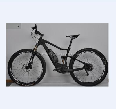 China Bafang Top End Drive 36V 350W Mid Mountain Bikes G330 Full Suspension eMTB Mountain Ebike Enduro 29ER Ebike for sale