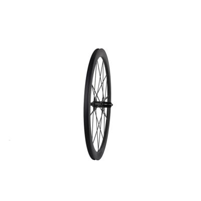 China Factory price Baolijia 700C carbon spokes 3k carbon road bike wheels super light matte full carbon wheels for sale