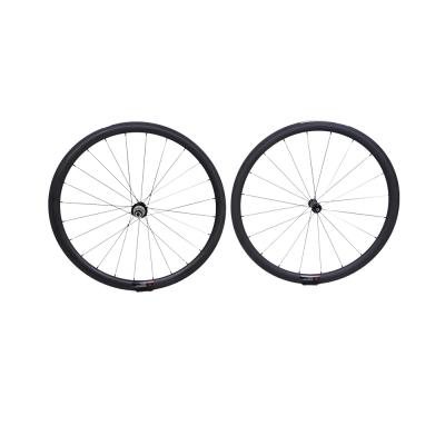 China Carbon 38mm anvil road bike wheelset oem carbon wheel chinese bicycle wheels for sale