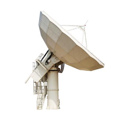 China 4.5M Ku Band Motorized Satellite Communication Antenna SS-450 for sale