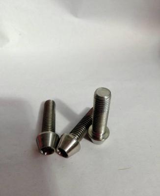 China titanium bolt DIN912 DIN933 for sale