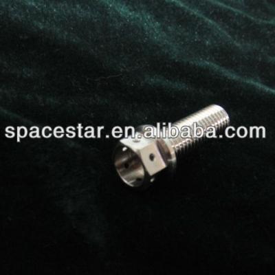 China Industry Titanium Flange Bolts With Hole for sale