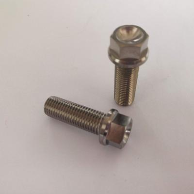 China Titanium Pan Flange Bolt for sale