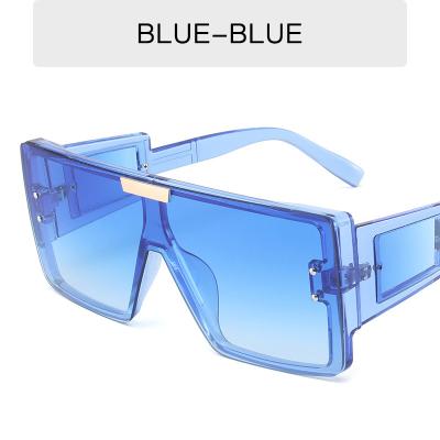 China Fashion sunglasses shape one piece GRADIENT SUNGLASSES for sale