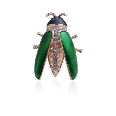 China Wedding dress animal cartoon insect brooch pin for dress decoration for sale