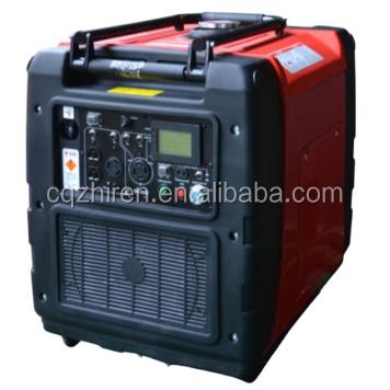 China 5kw Portable Silent Gasoline Inverter Generator YH5600i for sale