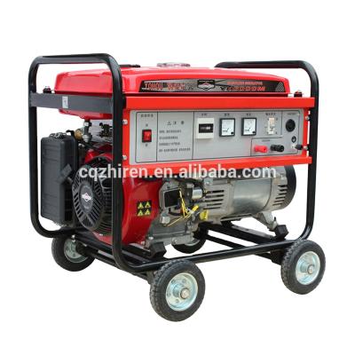 China 220V 230V 10000 watt gasoline generator /10000watt gasoline genset 26L for sale