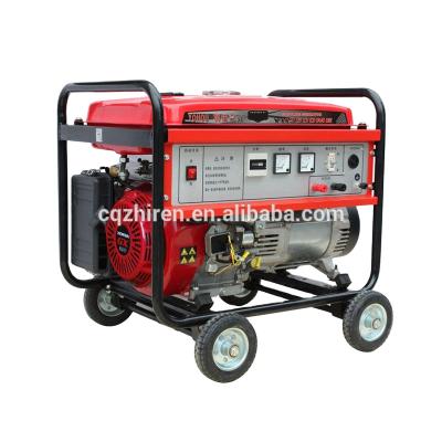 China 25L Single Phase 3KW AC Gasoline Generator for sale