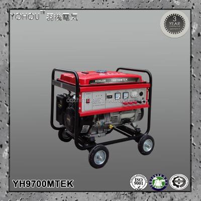 China 8800 watt ac 3 phase buy gasoline electric portable generator directly from china manufacturer 25 L for sale