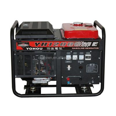 China 10000 watt 50hz 60hz 110 volt 120 volt 220 volt brushless portable gasoline thermoelectric generator 26L for sale