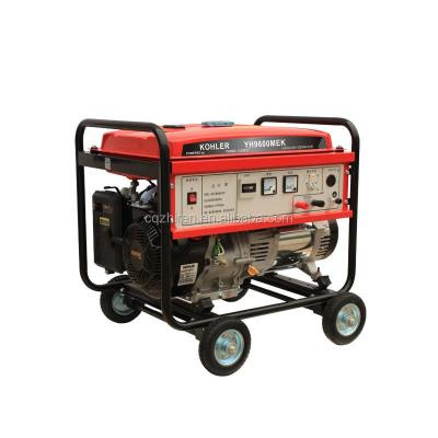 China Wholesale Portable Generators 8800 Watt 220 Volt 25 L Alternator Permanent Magnet Generator Set for sale