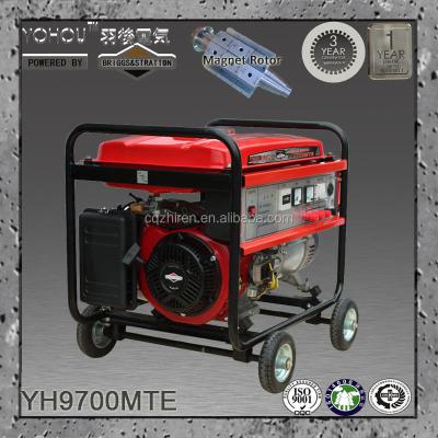 China 5KVA 220V 110V Mini Gas Turbine Engine Generators for Commercial Construction 6.5-26L for sale