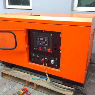 China AC 3 phase 50Hz 400V/230V 40kw/50kva silent harga genset GF44YJ for sale