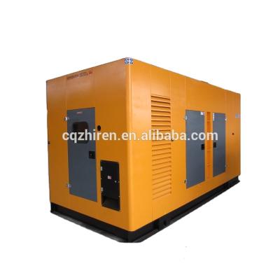 China Mobile/mobile soundproof/silent diesel generator 40000 watt 3 volt 50hz electric 400 phase 230 100 L for sale