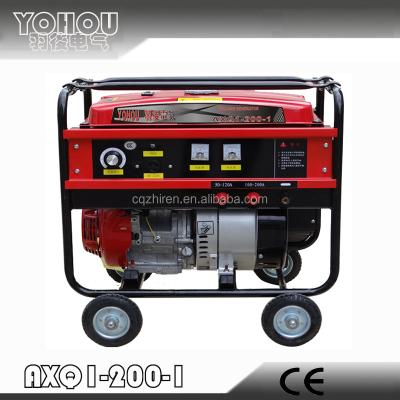 China For Philippine 200A Pipeline Gasoline Portable Welding Machine On Sale for sale