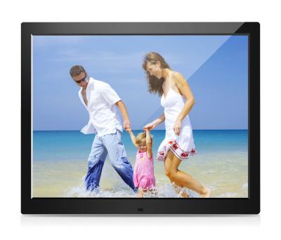 China 15 Inch  Digital Photo Frames , USB LCD Picture Frames With Automatic Slide Show for sale