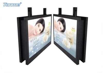 China 42 Inch Double Sides Wall Mounted Digital Signage for Subway / Train Station Display for sale