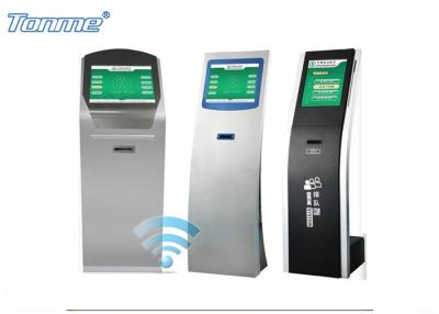 China Automatic Self Service Kiosk Card Dispenser Machine With Card Reader for Bank / Airport for sale