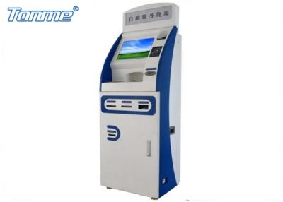 China 17 Inch Touch Screen Self Service Kiosk Unattended Payment Terminal Machine for sale