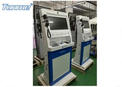 China Hospital Self Service Medical Health Care Kiosk Touch Panel Digital Signage For Bill Payment for sale