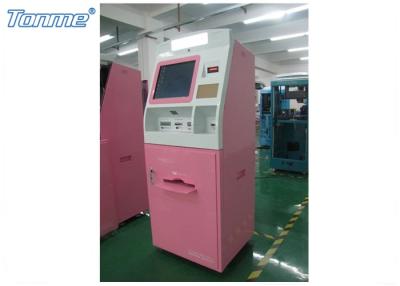 China Metal / Alumniam Frame Airport Self Service  Kiosk , Ticket Bill Payment Digital Terminal for sale