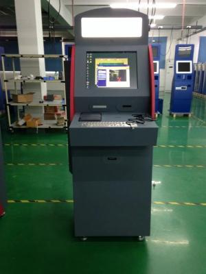 China Aangepaste de Drukkiosk van de Kleurenzelfbediening met Thermische Printer voor Openbare ruimten Te koop