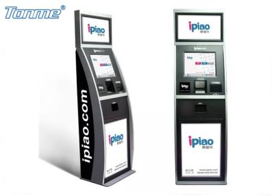 China Customized Functional Payment Terminal Touch Screen Lobby Kiosk For Water / Gas Bills for sale