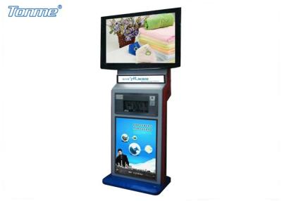 China High Resolution 32 Inch LCD Digital Signage , Mobile Phone Charge Kiosk Self Service for sale