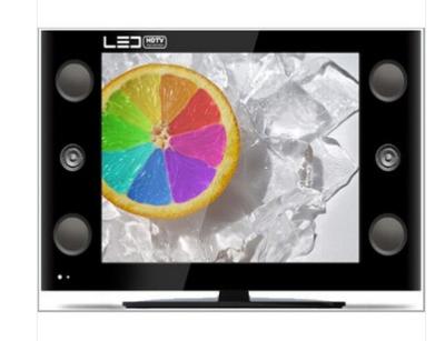 China 17 inch Full HD Televisions Flat Screen TV With 4 : 3 Aspect Ratio for sale