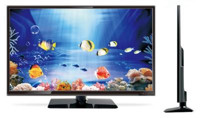 China 37 inch Small Flat Screen TV , Full HD LCD TV with Tint Control / Brightness Control for sale