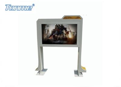 China 55“ Vloer die zich LCD Openluchtvertonings Digitale Signage bevinden die wijd CD/m2 van 2000 bekijken Te koop