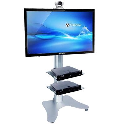 China 84 Inch Window LCD Display Screen With Stainless Metal / Aluminum Bracket for Meeting for sale