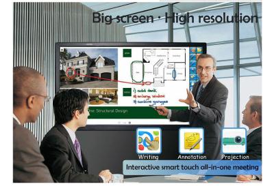 China Indoor 70 Inch Infrared Large LCD Screen 1920 X 1080 Touch Screen Monitors for sale