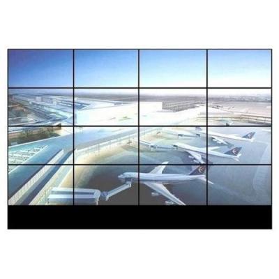 China 42 Inch 4X4 LG Panel Seamless Wall Video Screens 500Nits For Shopping Mall / Museum for sale