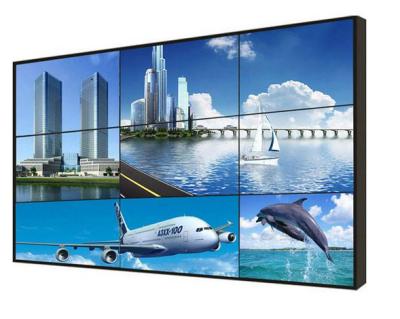 China 46 inch FHD 4K LCD Display , Multi Screen Video Wall Support Video / Audio / Images for sale