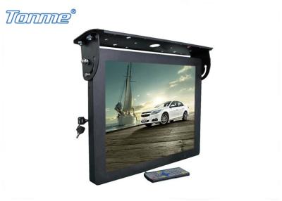 China 1080P LCD Touch Screen Wall Mounted Digital Signage 17 Inch for Bus / Taxi  Display for sale