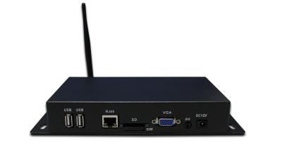 China WIFI Digital Signage Media Player , Digital Sign Player Horizontal / Vertical Display for sale