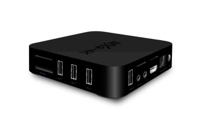 China Multitaal Digitaal Media Player 4K * 2K, de Zwarte Doos van TV Media Player Te koop