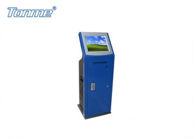 China 19 Inch Barcode Scanner Self Service Kiosk With Infrared / Resistive Touch Screen for sale