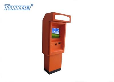 Chine Distributeur automatique de billet de multimédia de kiosque de service d'individu d'écran tactile avec l'imprimante thermique à vendre