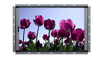 China HD 17 inch Industrial Touch Screen Monitor 800 x 600 Support Multi Language for sale