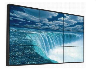 China High Brightness 1080P LCD Video Wall Display Super Narrow Bezel 700 cd / m2 for sale