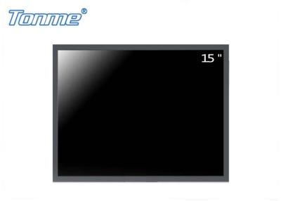 China Durable 15 Inch industrial LCD display 1024 × 768 Resolution 160° Visual Angle For CCTV for sale