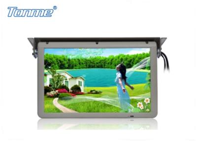 China Motorized Roof  LCD Touch Screen Monitor 19 Inch Built In SD / USB / HDMI Port for sale