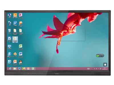 China Kiosk van het 75 Duim de Interactieve Touche screen allen in voor het Onderwijs/Vergadering Te koop