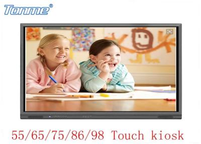 China Digita LCD Whiteboard interativo 3840 * definição 2160 com software de ensino à venda